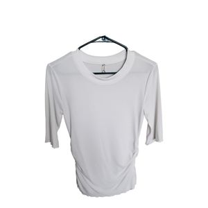 Talk To Me Tee in White Free People